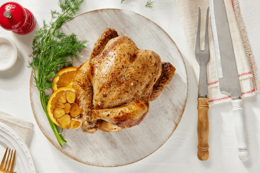 Buttermilk Roast Chicken